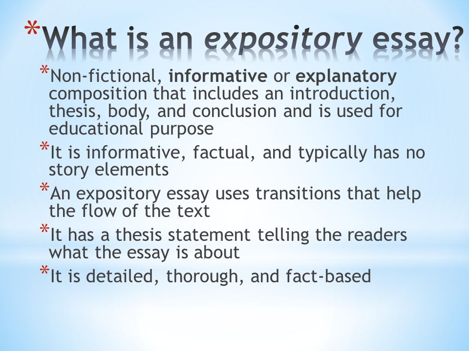 7 Informative Essay Examples & Samples